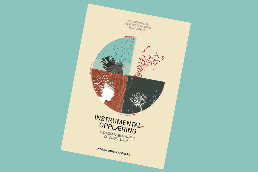 Bokcover - Instrumentalopplæring.