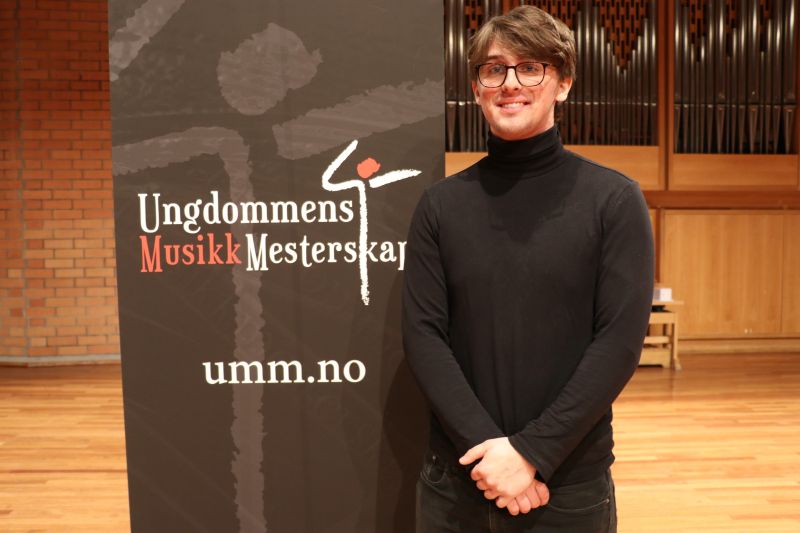 Mikkel Berg-Eriksen, Årets musiker i Ungdommens musikkmesterskap 2024-2025.