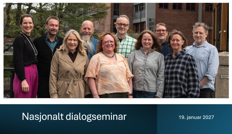 Gruppebilde av arrangørene