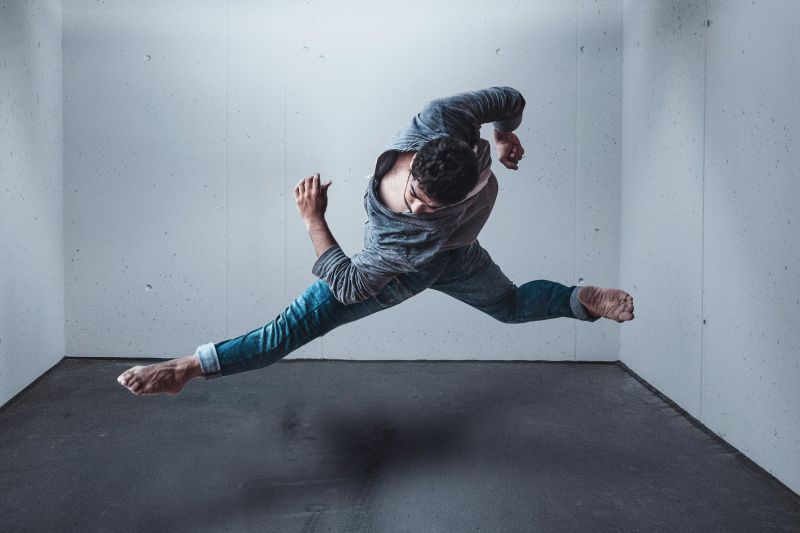 Mannlig danser.